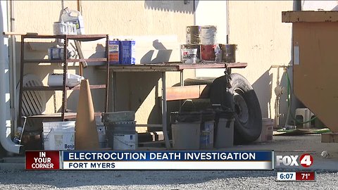 Fort Myers man electrocuted