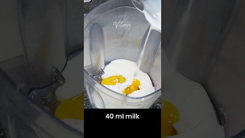 Cream simple cake idea #vilmakitchen