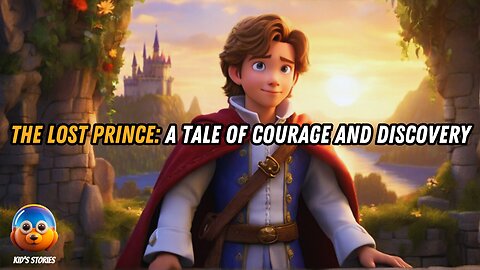 The Lost Prince: A Tale of Courage and Discovery.