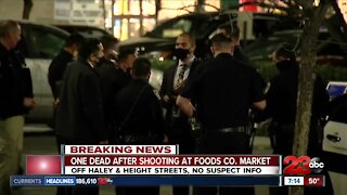 One dead after shooting of Foods Co.