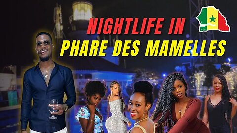 Night Life In Dakar, Senegal Phare des Mamelles