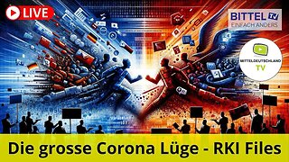 Die grosse Corona Lüge - Besprechung der #RKIFiles #rkiprotokolle@MitteldeutschlandTV