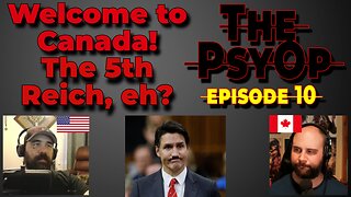 Ep. 5O1, Beer, Hockey, and a funny mustache man. Welcome to Canada!