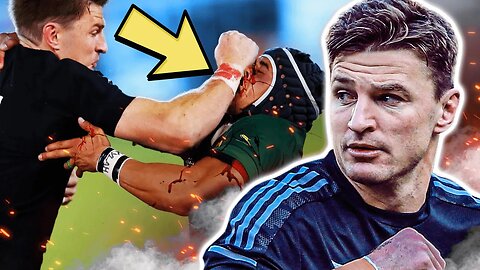 Beauden Barrett SMASHING People For 4 Minutes 45 Seconds