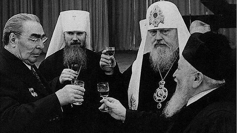 Persecutions of religion in the Soviet Russia. Part 1
