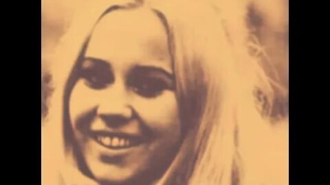 (ABBA) Agnetha : I Sought Love From You (1970) Ich suchte Liebe bei dir - Subtitles