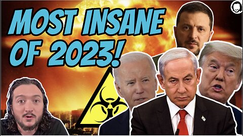 LIVE: The Most INSANE Stories of 2023!