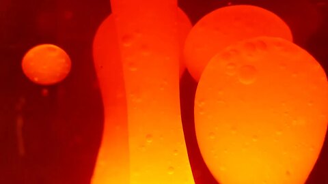 {ASMR} Lava Lamp Calming Liquid - 1 Hour Ambience Tingle Sounds For Sleep Relax Study (NO TALKING)