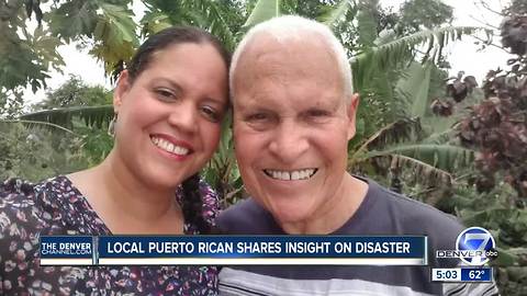 Colorado woman understands need for help in Puerto Rico after hurricane