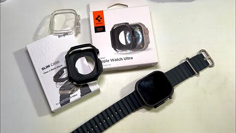 No New Black Apple Watch Ultra? Try An Affordable Black Case