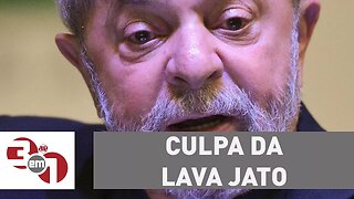 Em caravana, Lula diz que situação do Rio de Janeiro é culpa da Lava Jato