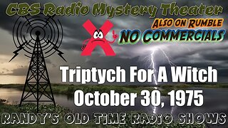 CBS Radio Mystery Theater Triptych For A Witch October 30, 1975