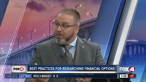Tips on researching your financial options with Adam Bruno