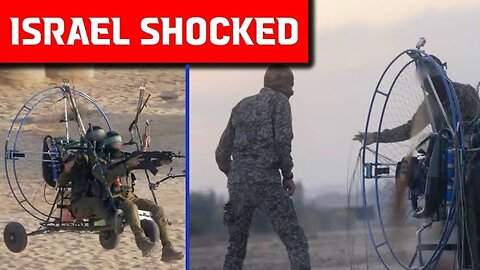 Israel war: Hamas used motor-powered hang gliders to infiltrate Israel
