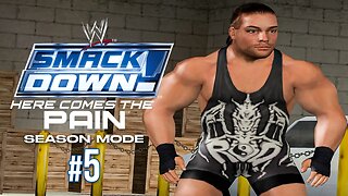 WWE Smackdown: Here Comes The Pain Season Mode Ep 5 - HARDCORE CHAMP!!