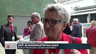 SPÖ Parteitag: Interview Doris Prohaska / SPÖ Oberwart