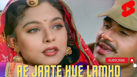 Ae Jaate Hue Lamhon (( JHANKAAR )) Sunil Shetty, Akshaye Khanna, Sunny Deol | Roop Kumar Rathod |90s