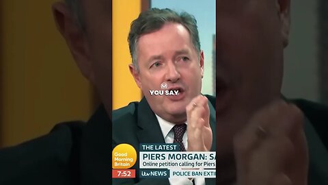 "I Identify As A Penguin Now" | Piers Morgan