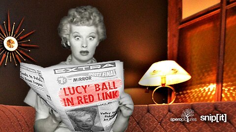 snipit | SPEROPICTURES: COMING ATTRACTIONS | LUCY IN RED LINK?