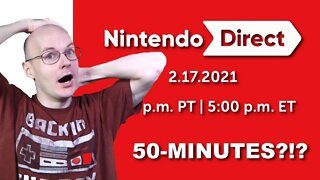 Mew2king & Domo React to 50-Minute Nintendo Direct February 2021