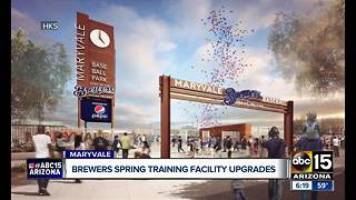 Maryvale Baseball Park to undergo $56 million upgrade after 2018 Spring Training