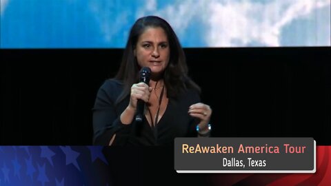 Mel K Slays The Beast Speech Dallas Reawaken America Speech ICYMI