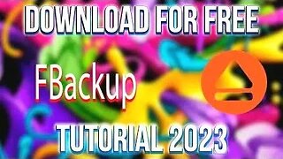 FBackup | FREE DOWNLOAD✅