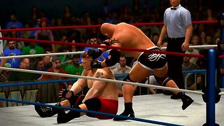 WWE 2K14 Gameplay Brock Lesnar vs Goldberg