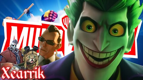 Multiversus New Event | Joker, Jason, Banana, and Agent Smith?