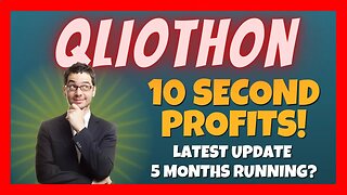 Qliothon Update 🔥 10 Second Profits ⏰ Is It Still Paying Instantly ❓ Close to 5 months Running 🤯