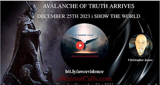 Avalanche of Truth Arrives - December 25th 2023 i Show the World