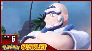 Pokemon Scarlet, Part 6 / Cascaraffa Water Gym, Leader Kofu