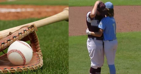 Little League Batter Consoles Shaken Pitcher Who Hit Him in the Head