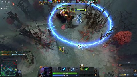 Razor kills everyone in massive dota blowout