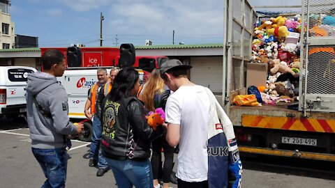 SOUTH AFRICA - Cape Town - 37th Annual Cape Town Toy Run (Video) (cSA)