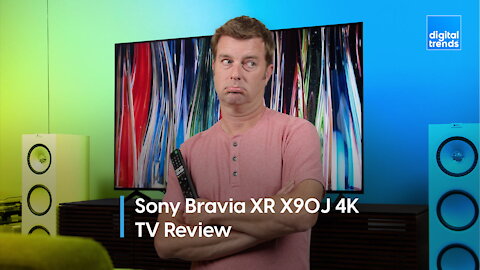 Sony X90J 4K HDR LED TV Review | Unexpected