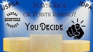 Points Race or Points Ranking?