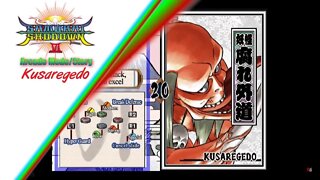 Samurai Shodown VI - Arcade Mode/Story - Kusaregedo