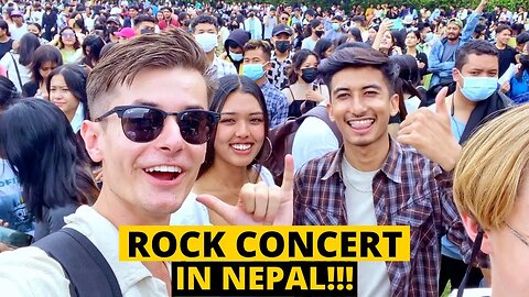 I went to a Nepali Rock Concert. (It was Epic)