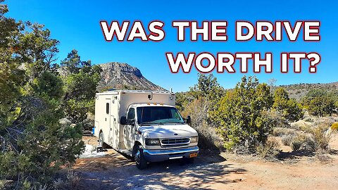 Climbing Mountains In My Ambulance To Escape The Heat | Ambulance Conversion Life