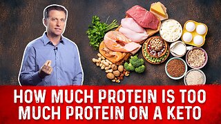 How Much Protein is Too Much on Keto? – Dr.Berg