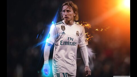 Luka modric • Power house of real madrid • Skills & Goals