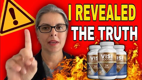 VISISOOTHE REVIEW- VISISOOTHE REALLY WORK? VISISOOTHE IS GOOD? VISISOOTHE WHERE TO BUY? VISISOOTHE