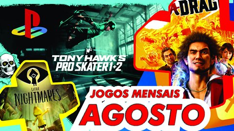 JOGOS GRATIS | AGOSTO | PLAYSTATION ESSENTIAL, A NOVA PLAYSTATION PLUS