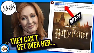 J.K. Rowling Called 'Known Transphobe' by Media Twitter Account?!