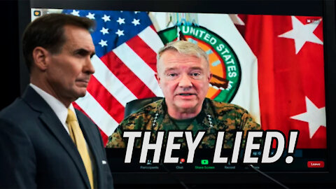 The Pentagon Lied for 3 Weeks on Failed Drone Strike in Afghanistan