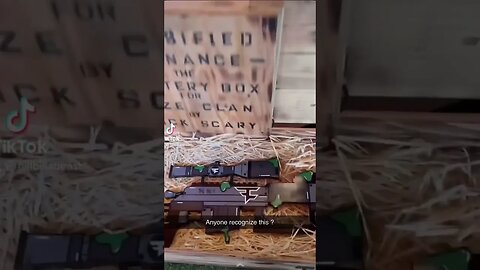 What’s in the zombies mystery box?