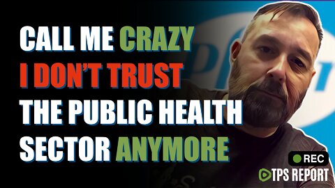 Who trusts the Public Health Sector anymore? Why should we?