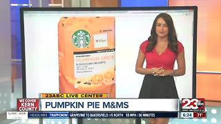 Pumpkin Pie M&M's and Starbucks PSL AT Home