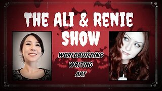 Ali & Renie: BUILDING WORLDS- Dreams and visions